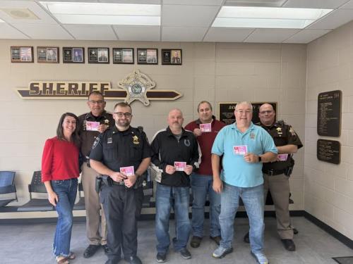 Extending appreciation for First Responder&#039;s and Emergency Services in the area.